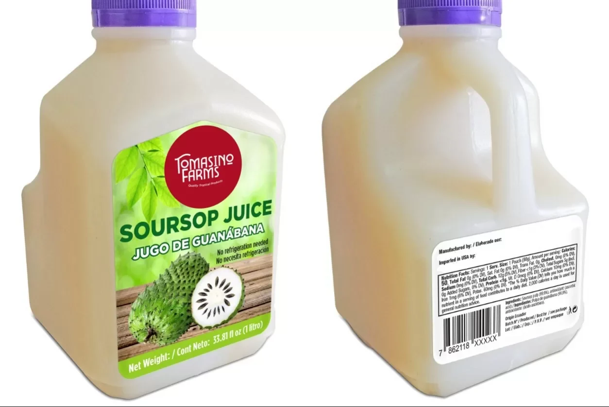 Soursop Juice 32 onz