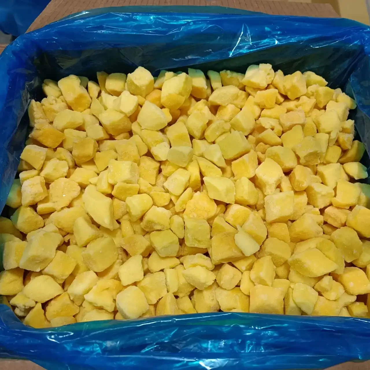 IQF Mango Chunks Peru (#2 quality)