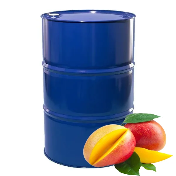 Frozen Puree Mango in Drums Ecuador