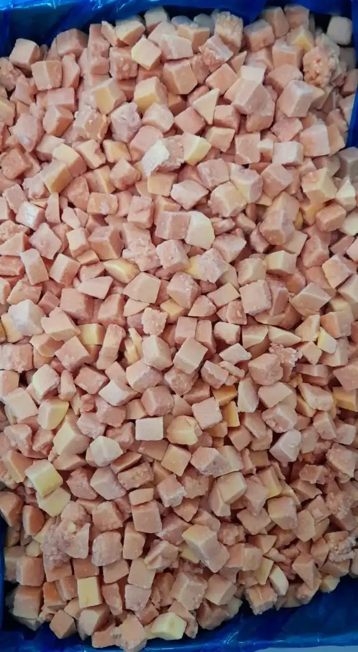Standard Papaya Dices 10x10mm Colombia