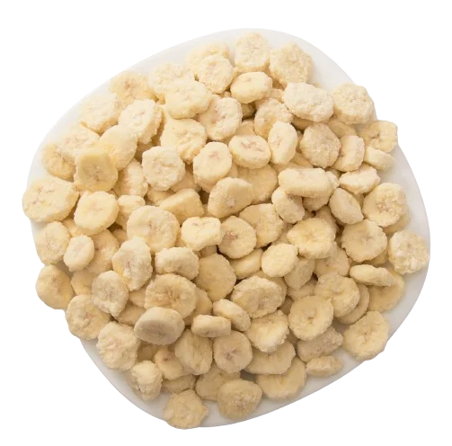 IQF Banana Slices 10mm Colombia
