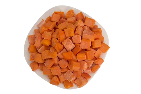 IQF Papaya Chunks Colombia