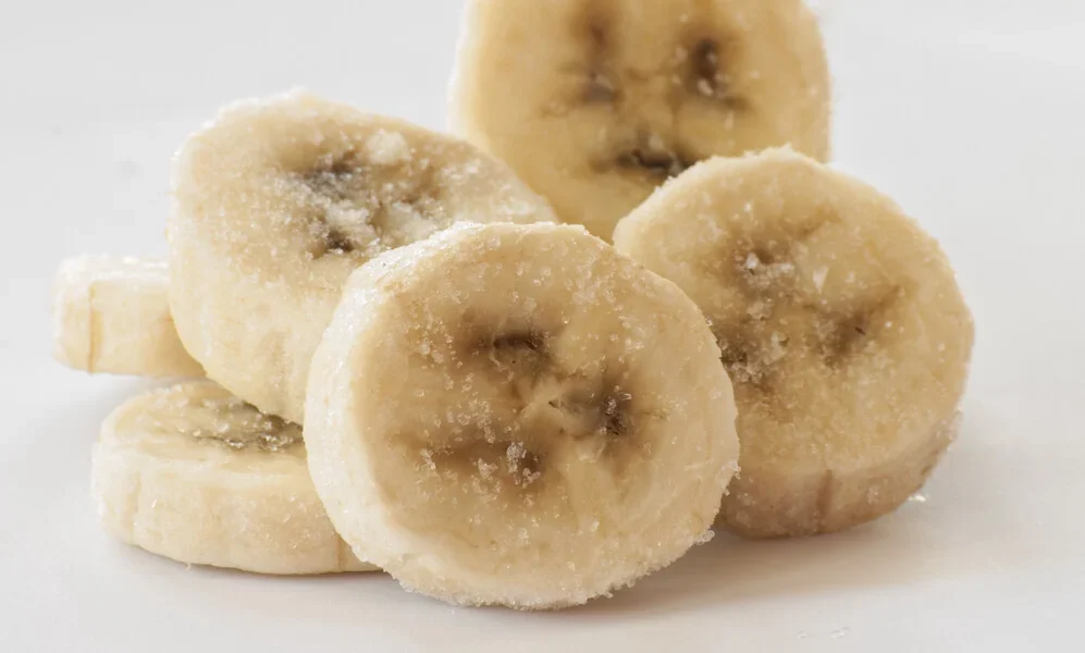 Frozen Banana Slices Ecuador