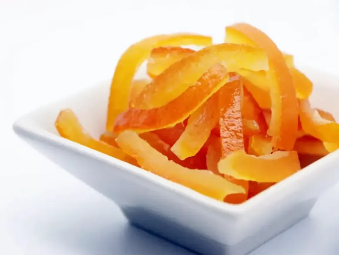 Candied Orange Peru