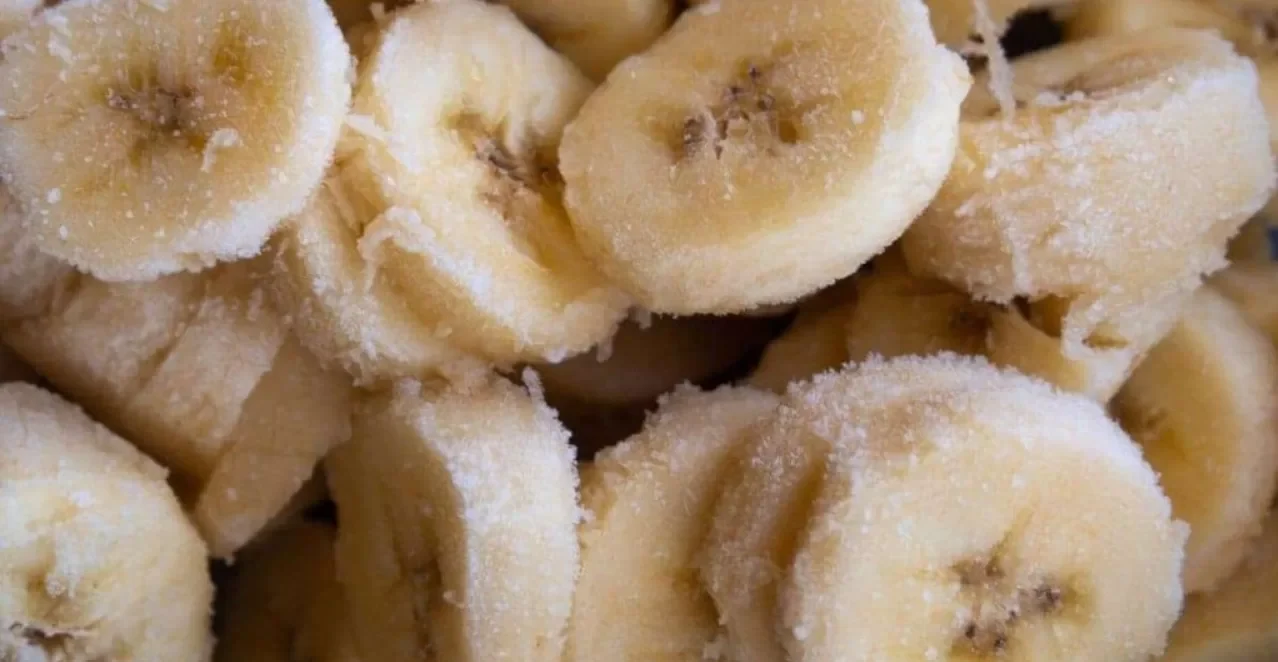 IQF Bananas Peru