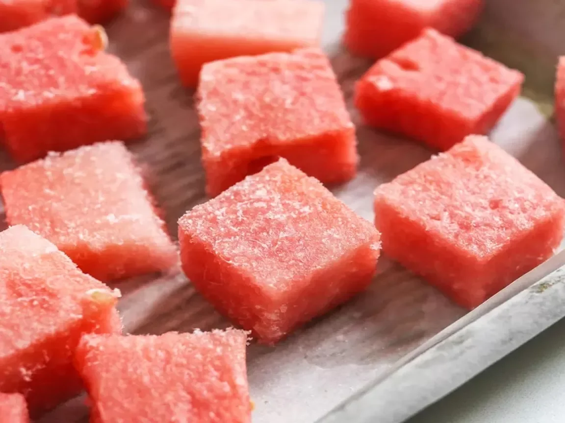 IQF Watermelon Dices Peru