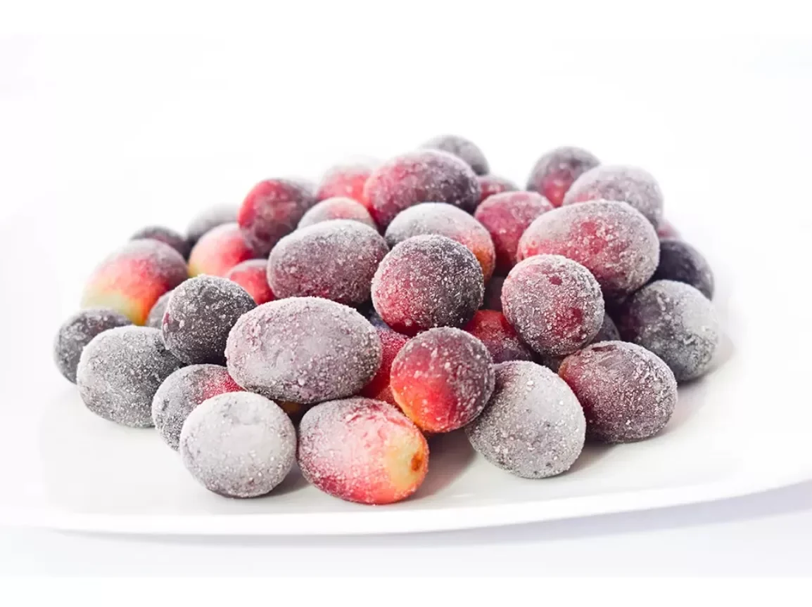 IQF Grapes (Grade A & B) Peru