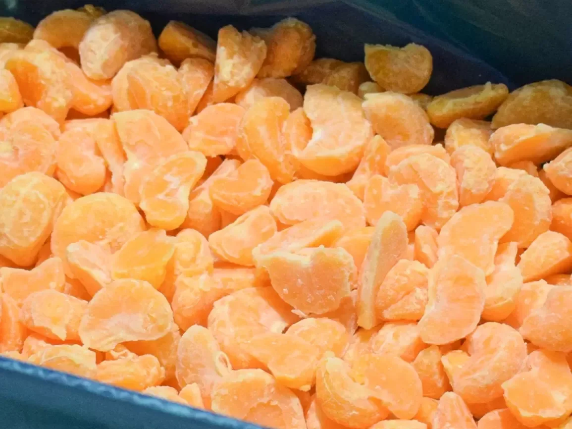 IQF Tangerine Peru