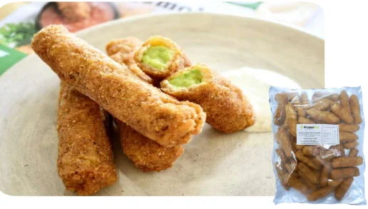 Guacamole Fries Costa Rica