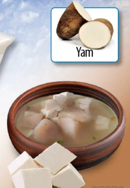 Frozen Yams (Ñame) Chunks Costa Rica