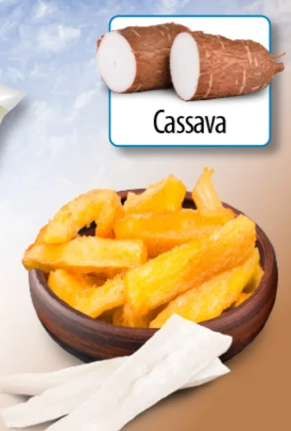 Cassava Sticks/Fries Costa Rica
