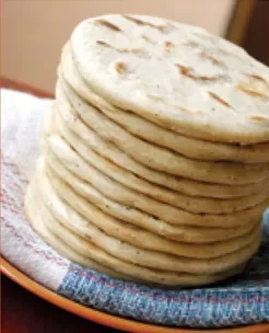 TORTILLAS El Salvador