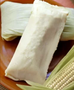 Tamal de Elote El Salvador