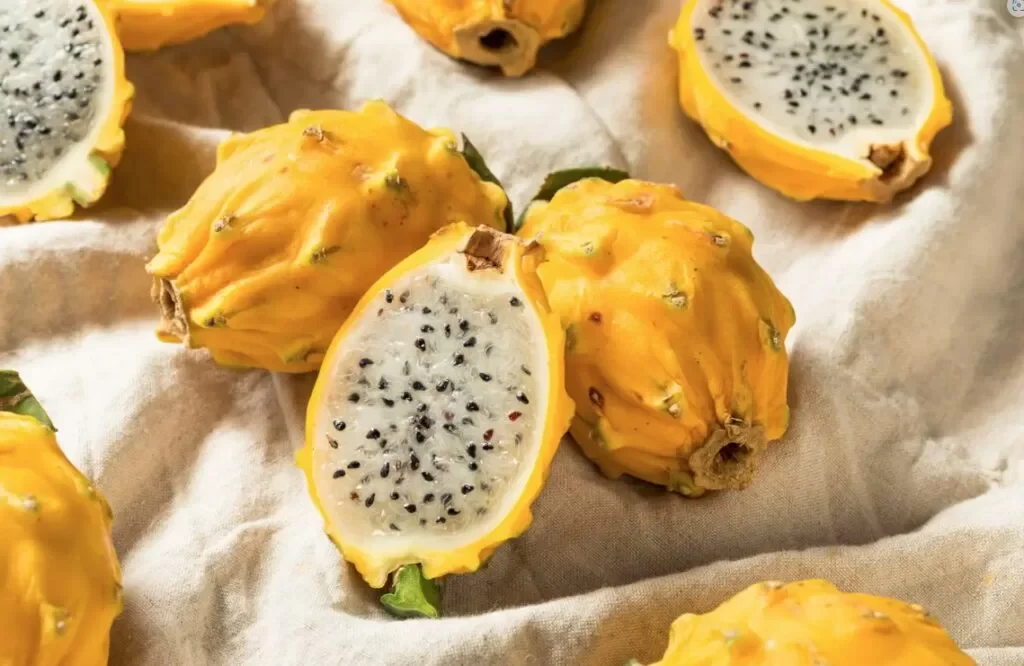 Pitahaya amarilla Ecuador